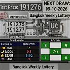 thai government lottery result today
